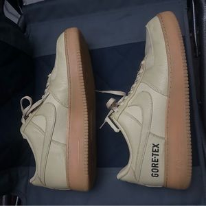 NIKE X GORE - TEX AF1 LOW ‘Gold’ sz 14 mint